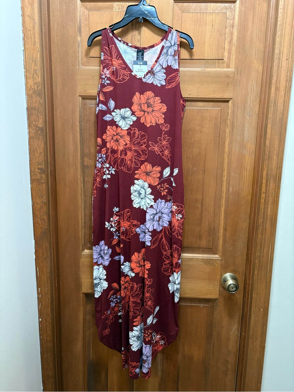 Lildy shirttail dress S/M NWT